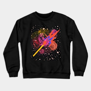 Power in girls Crewneck Sweatshirt